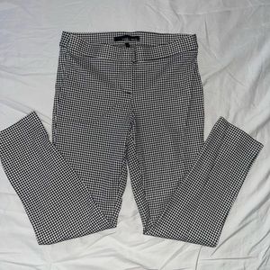 Houndstooth Business Casual Ankle Length